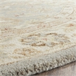 Safavieh Antiquity Grey Blue Traditional Rug - Round 3'6