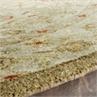 Safavieh Antiquity Grey Blue Traditional Rug - Round 6'