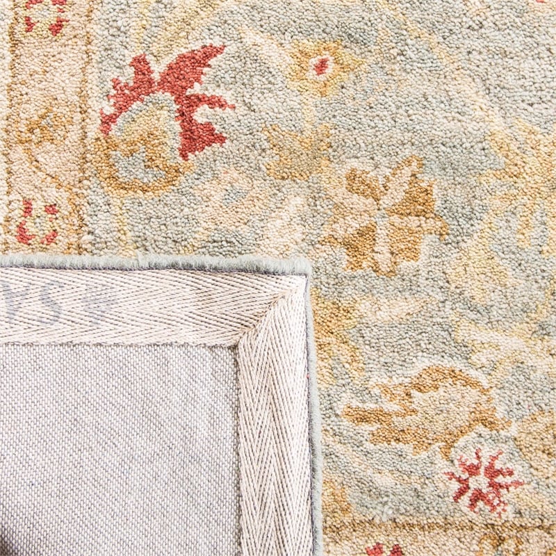 Safavieh Antiquity Grey Blue Traditional Rug - Runner 2'3