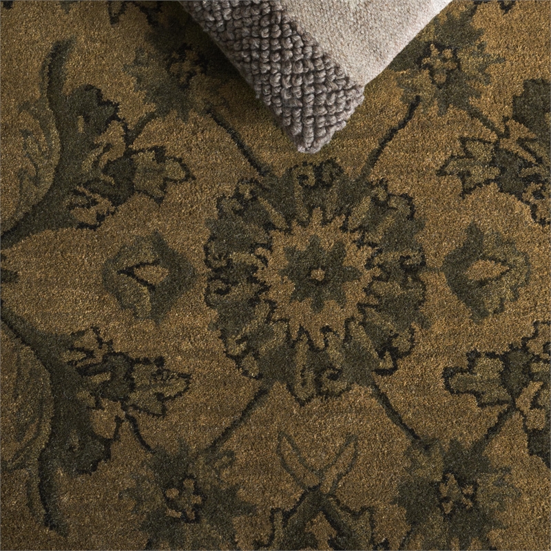 Safavieh Antiquity Olive Traditional Rug - 5' x 8'