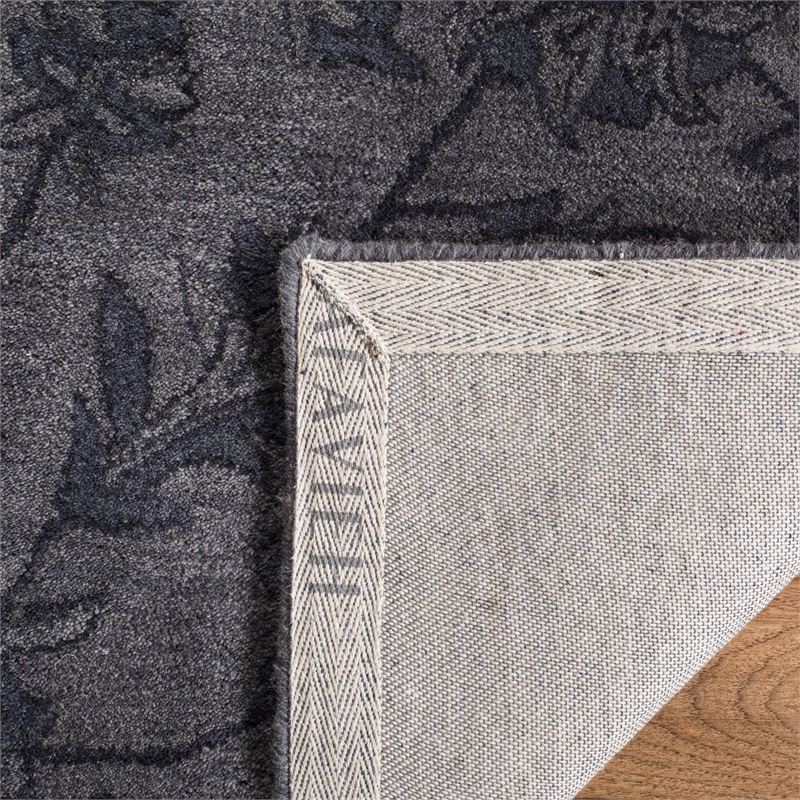 Safavieh Antiquity Grey Traditional Rug - 7'6