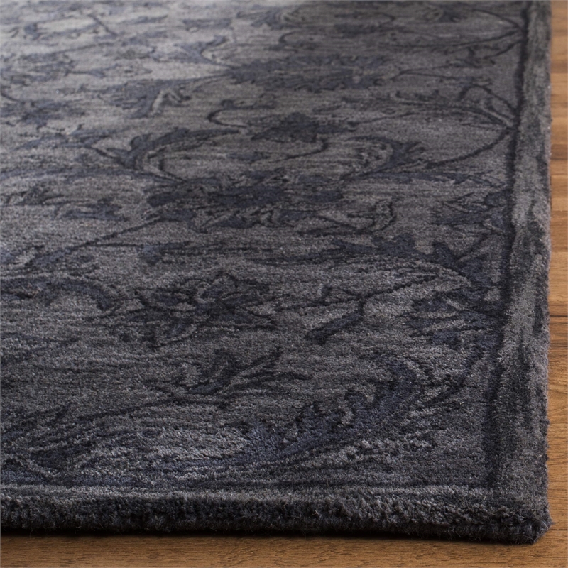 Safavieh Antiquity Grey Traditional Rug - 7'6