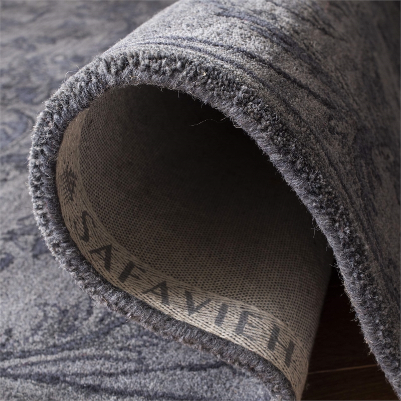 Safavieh Antiquity Grey Traditional Rug - 7'6