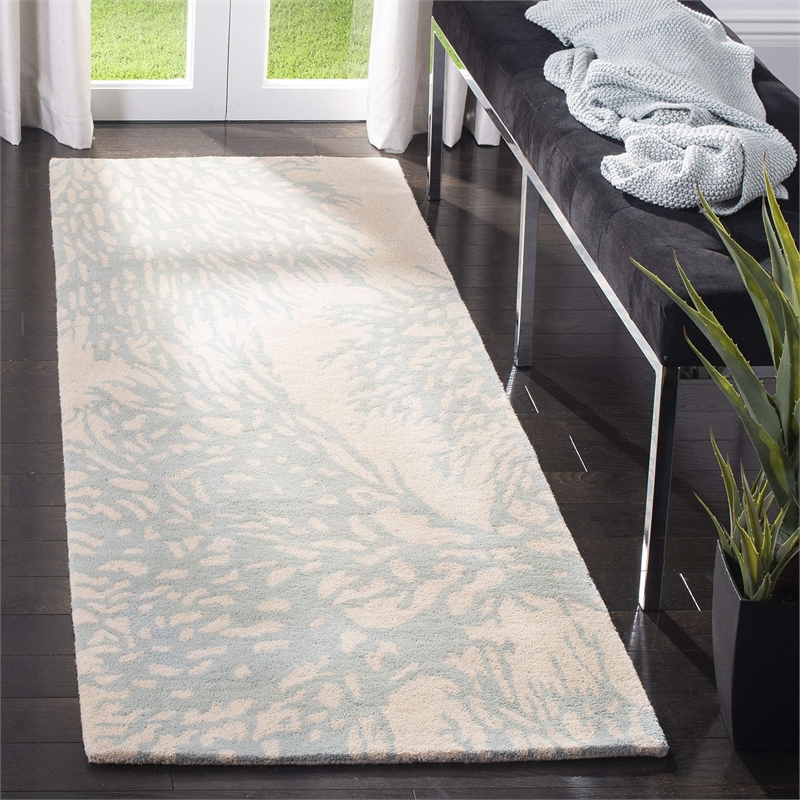 Safavieh Bella Beige Country Rug - Runner 2'3