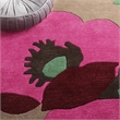 Safavieh Bella 5' X 8' Wool Hand Tufted Rug in Sand / Multi-Color