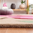 Safavieh Bella 5' X 8' Wool Hand Tufted Rug in Sand / Multi-Color