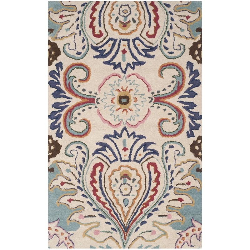 Safavieh Bella Ivory Country Rug - 3' x 5'