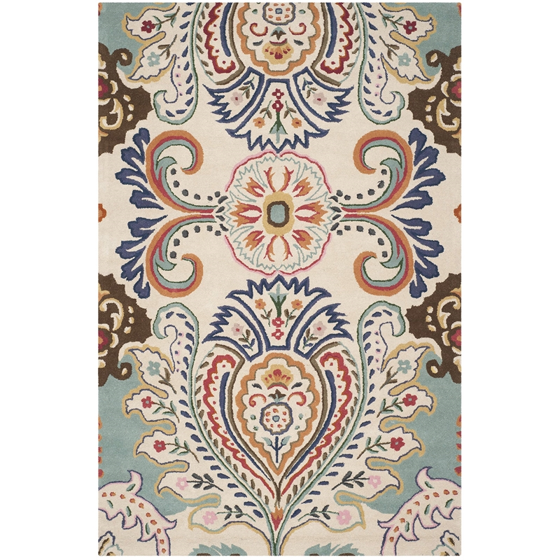 Safavieh Bella Ivory Country Rug - 5' x 8'