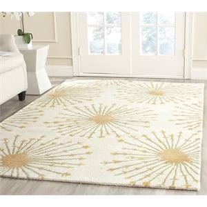 Safavieh Bella Beige Contemporary Rug - 8' x 10'