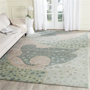 Safavieh Bella Sage Country Rug - Square 5'