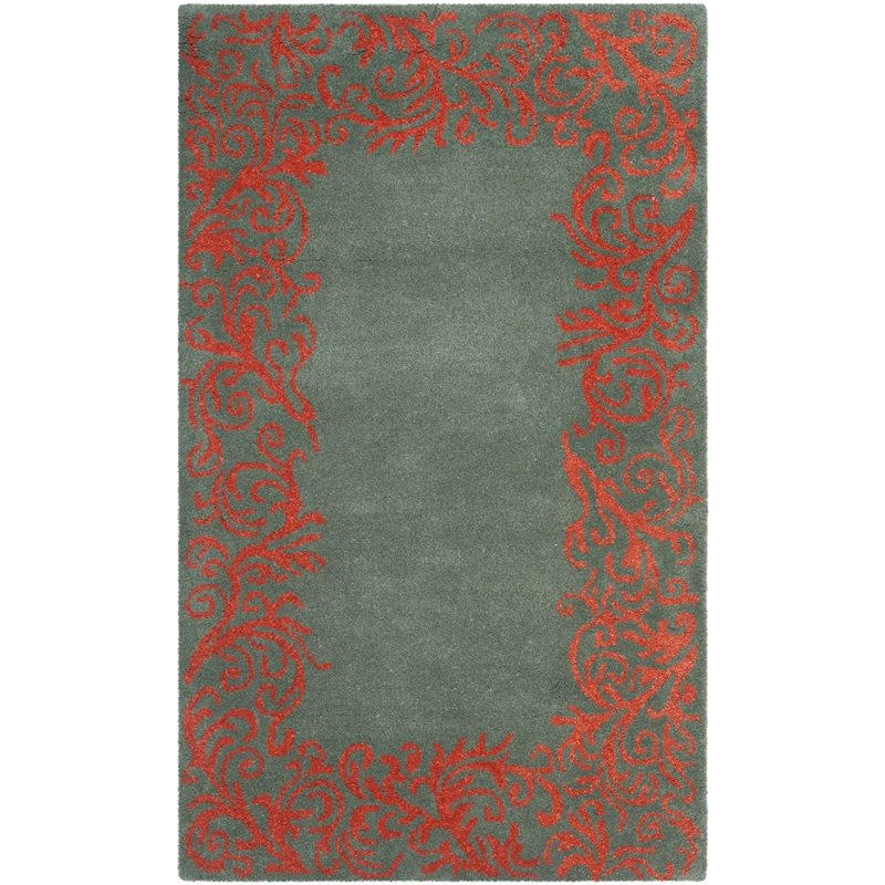Safavieh Bella Blue Country Rug - Runner 2'6