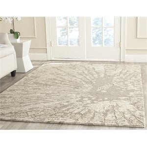 Safavieh Bella Winter Taupe Country Rug - 3' x 5'