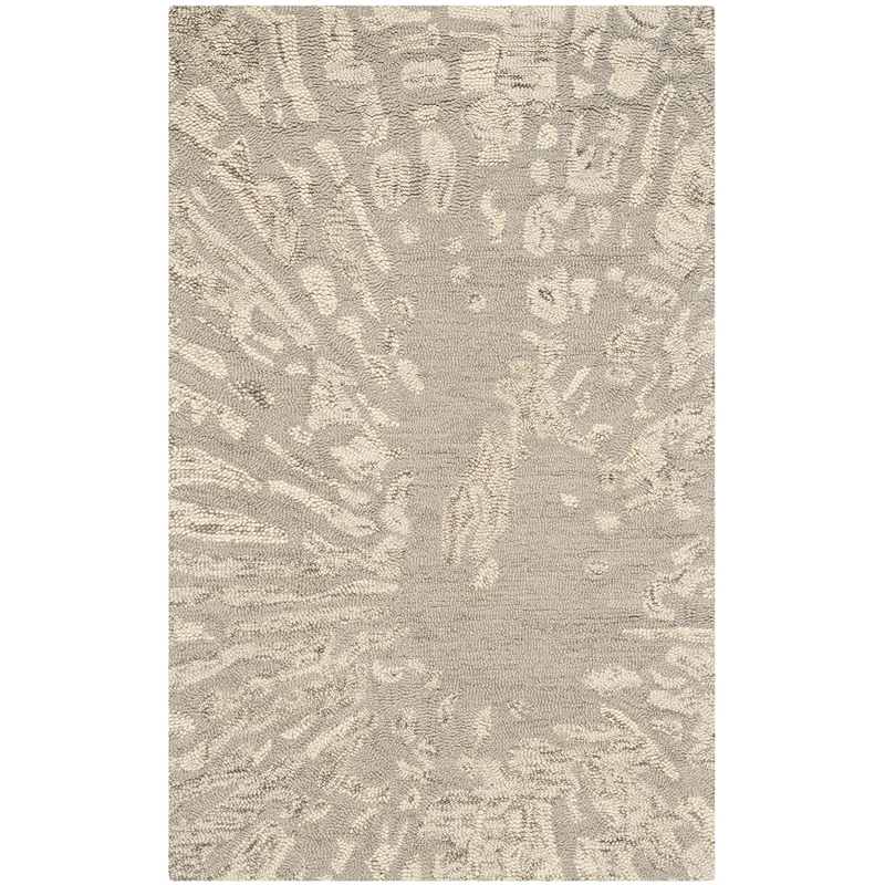 Safavieh Bella Winter Taupe Country Rug - 3' x 5'