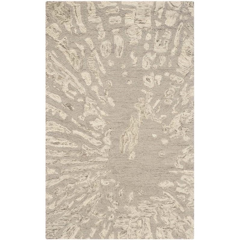 Safavieh Bella Winter Taupe Country Rug - 8' x 10'
