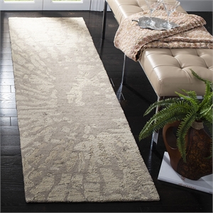 Safavieh Bella Winter Taupe Country Rug - Runner 2'3&quot x 8'