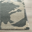 Safavieh Bella Steel Blue Country Rug - 6' x 9'