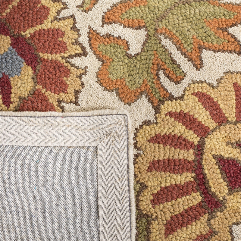 Safavieh Blossom Ivory Country Rug - Runner 2'3