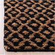 Safavieh Bohemian Black Contemporary Rug - Runner 2'6