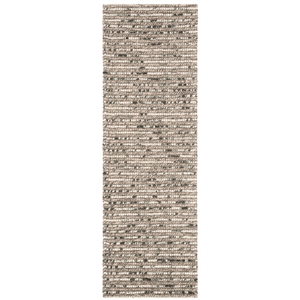 Safavieh Bohemian 2'-6&quot x 12'-0&quot Wool Hand Woven Rug in Blue / Multi-Color