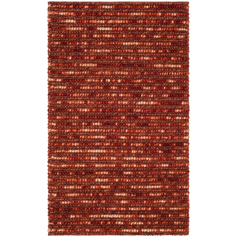 Safavieh Bohemian Rust Country Rug - 3' x 5'
