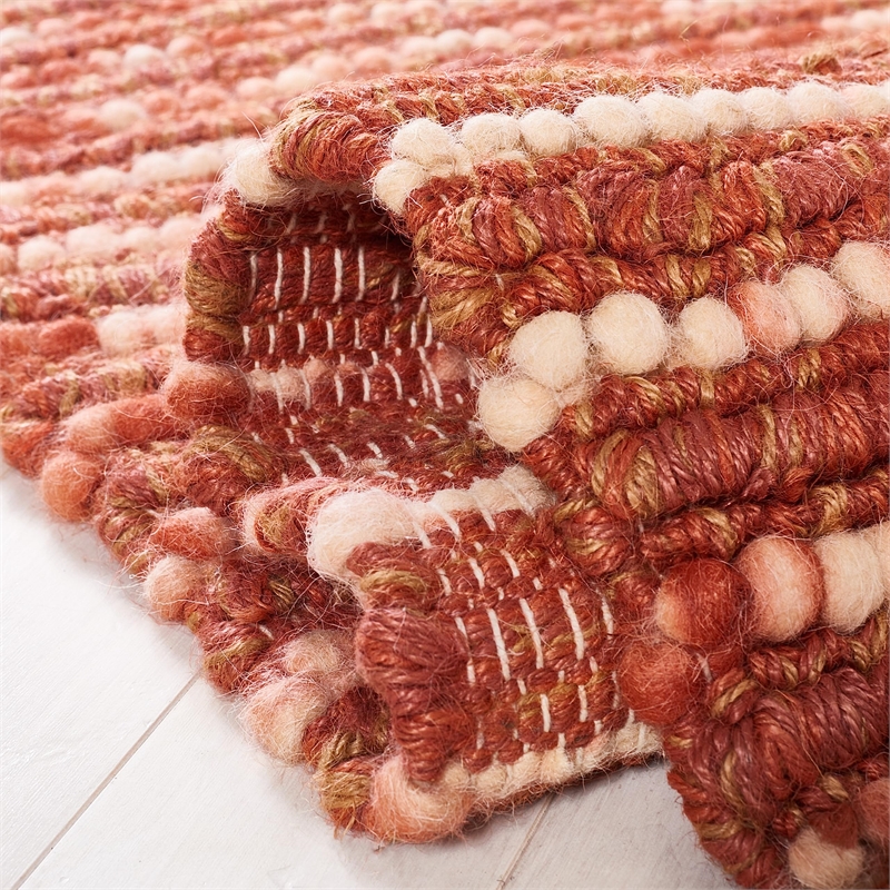 Safavieh Bohemian Rust Country Rug - 8' x 10'