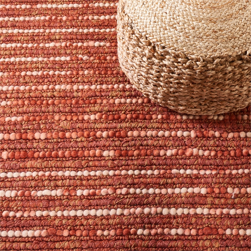 Safavieh Bohemian Rust Country Rug - 8' x 10'