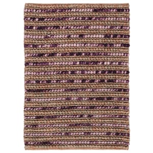 Safavieh Bohemian 2'-0&quot x 3'-0&quot Wool Hand Woven Rug in Purple / Multi-Color