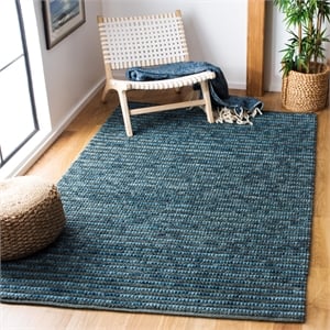 Safavieh Bohemian Dark Blue Contemporary Rug - 6' x 9'