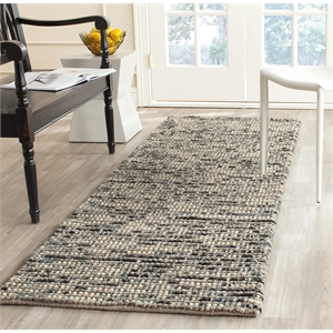 Safavieh Bohemian Grey Contemporary Rug - 2'6&quot x 6'
