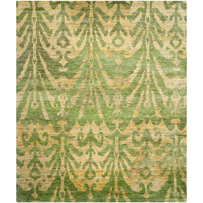 Safavieh Bohemian Green Contemporary Rug - 8' x 10'