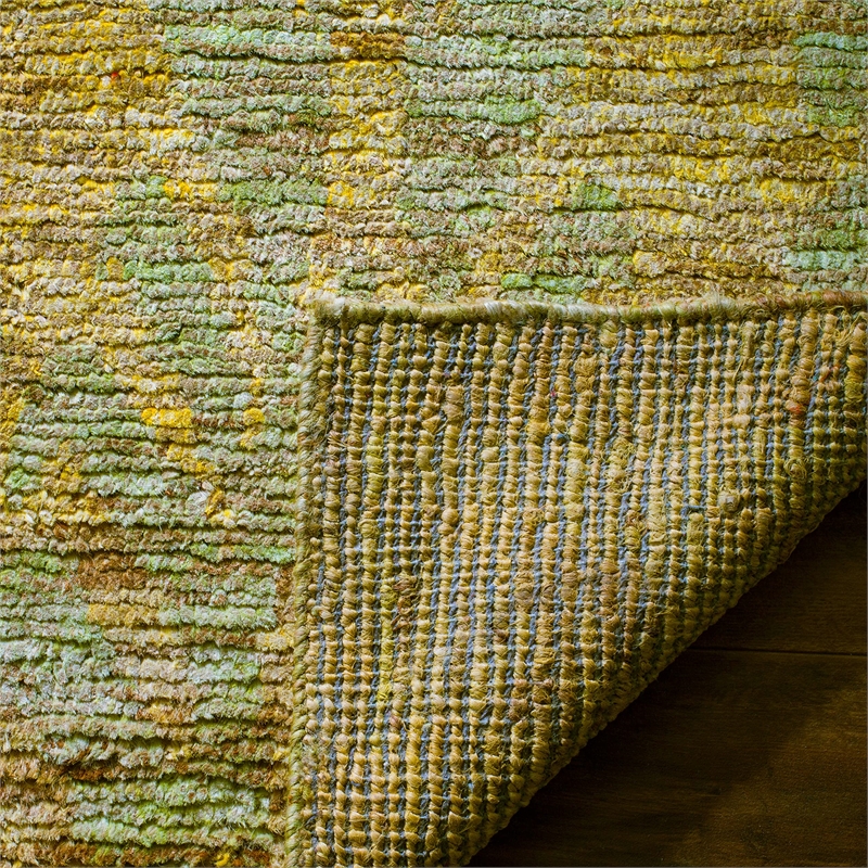 Safavieh Bohemian Green Contemporary Rug - 8' x 10'