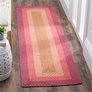 Safavieh Braided  Braided Rug - Runner 2'3&quot x 6'