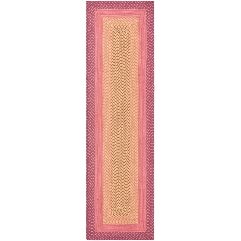 Safavieh Braided  Braided Rug - Runner 2'3