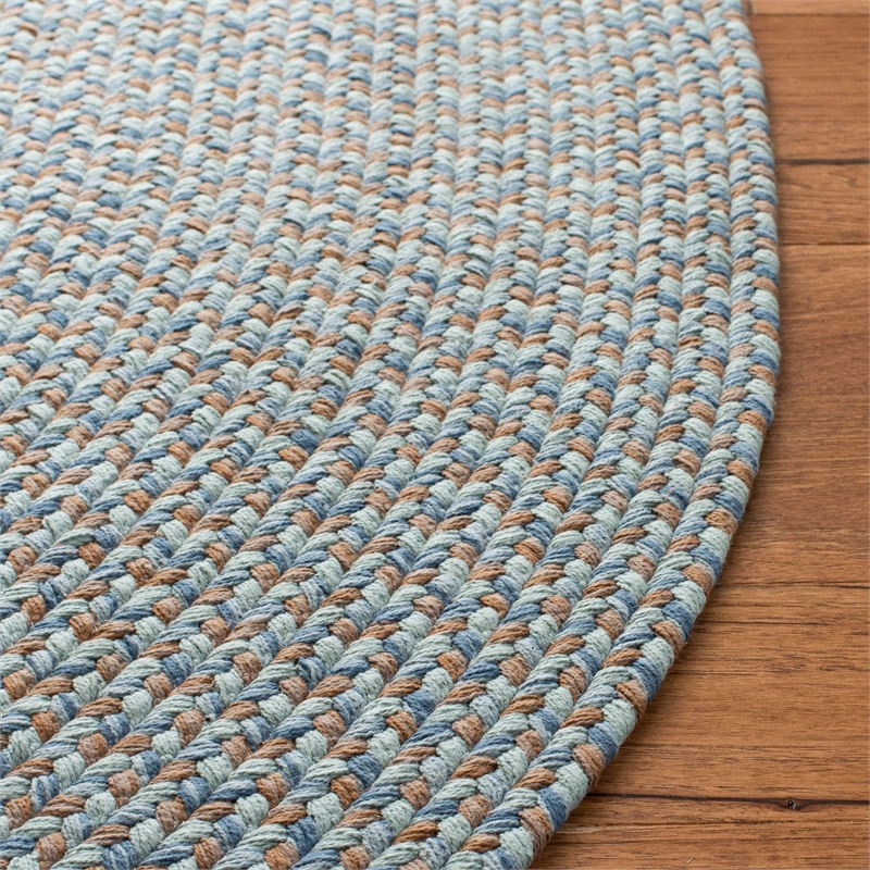 Safavieh Braided  Braided Rug - Oval 6' x 9'