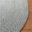 Safavieh Braided  Braided Rug - Oval 6' x 9'
