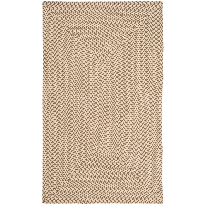 Safavieh Braided Beige Braided Rug - 3' x 5'