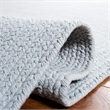Safavieh Braided Light Blue Braided Rug - Runner 2'3