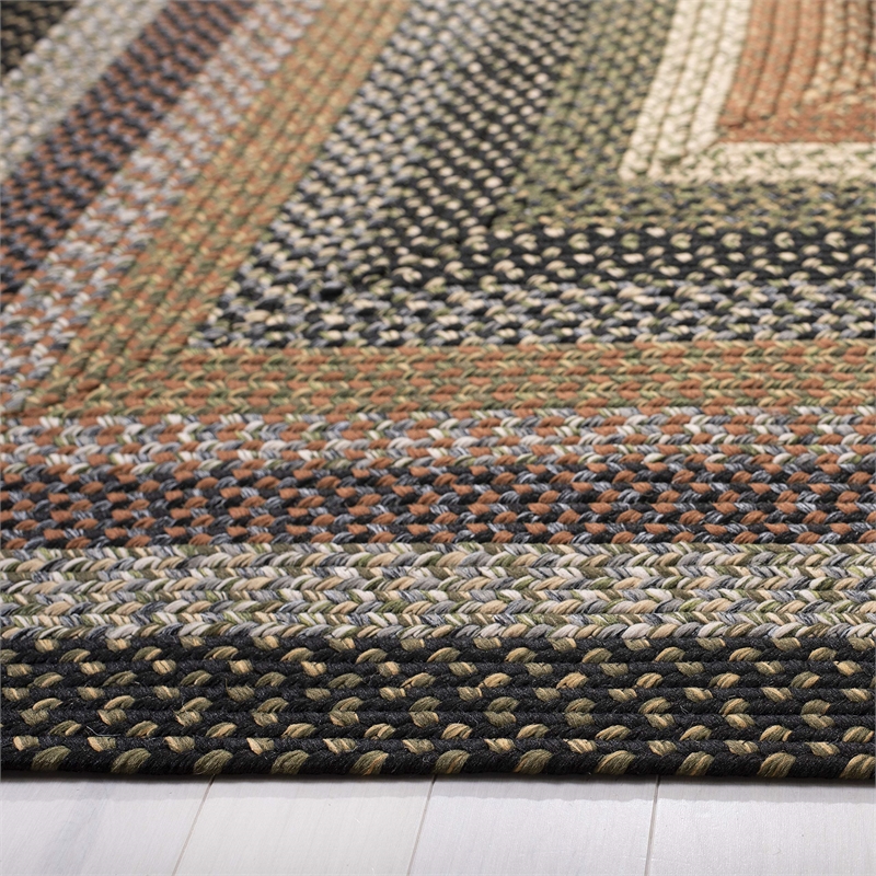Safavieh Braided Blue Braided Rug - 2' x 3'