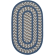 Safavieh Braided IVORY Braided Rug - Oval 2'3