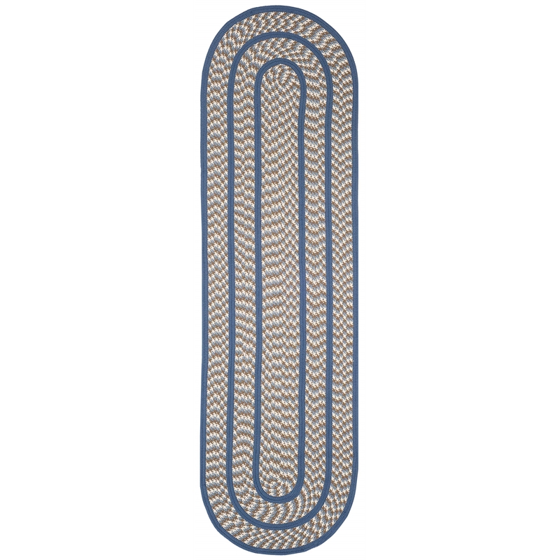 Safavieh Braided IVORY Braided Rug - Oval 2'6