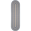 Safavieh Braided IVORY Braided Rug - Oval 2'6