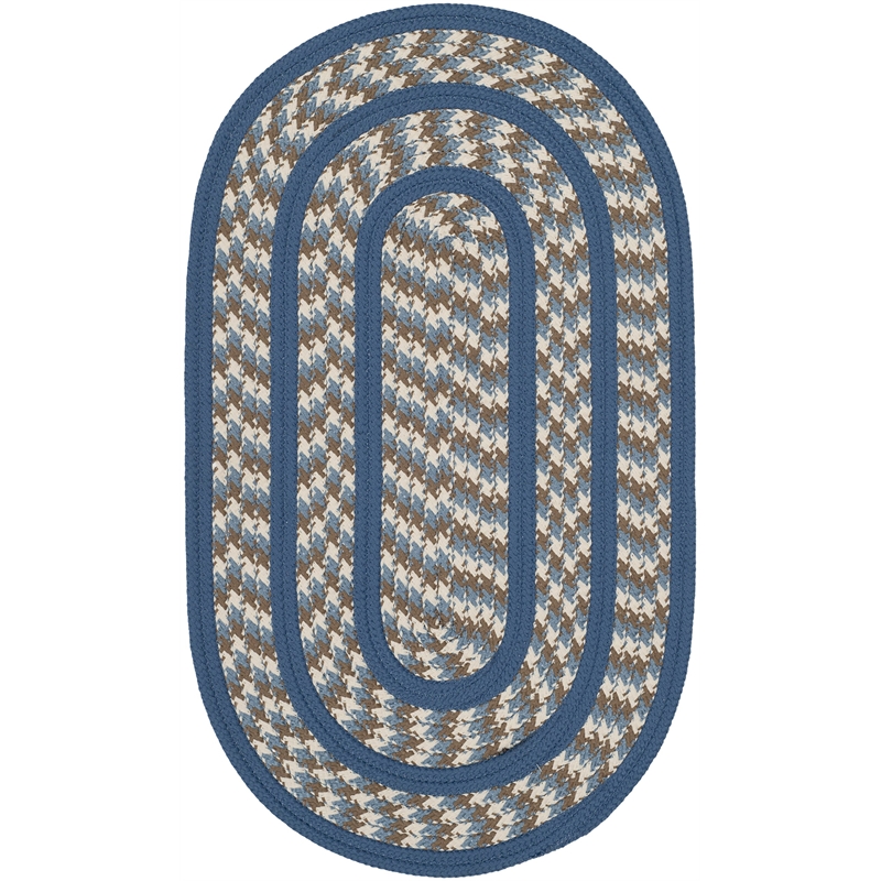 Safavieh Braided IVORY Braided Rug - Oval 2'6