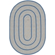 Safavieh Braided IVORY Braided Rug - Oval 3' x 5'