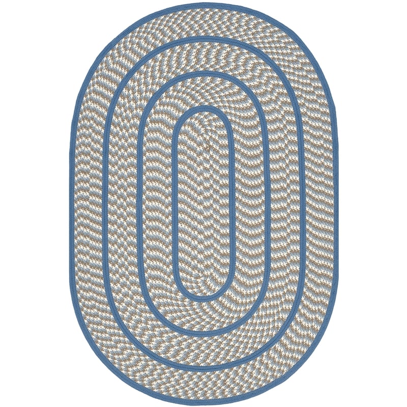 Safavieh Braided IVORY Braided Rug - Oval 4' x 6'