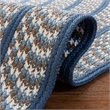 Safavieh Braided IVORY Braided Rug - Oval 4' x 6'