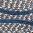 Safavieh Braided Ivory Braided Rug - Round 6'