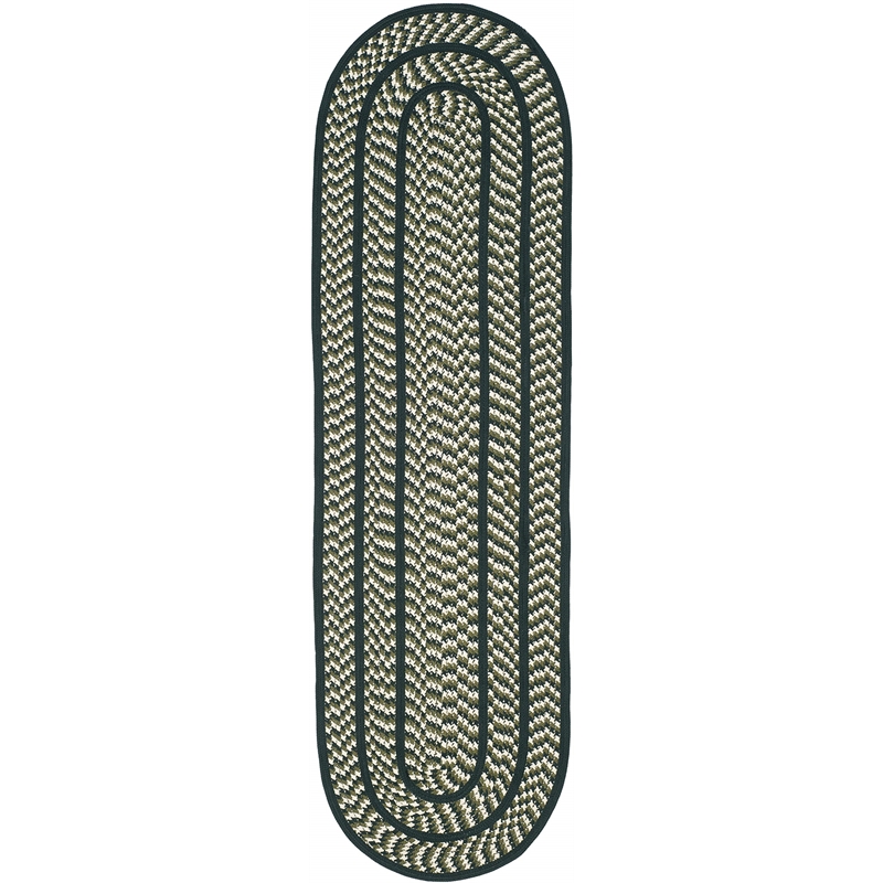Safavieh Braided IVORY Braided Rug - Oval 2'3