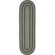 Safavieh Braided IVORY Braided Rug - Oval 2'3