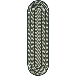 Safavieh Braided IVORY Braided Rug - Oval 2'6&quot x 4'