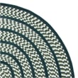 Safavieh Braided IVORY Braided Rug - Oval 3' x 5'
